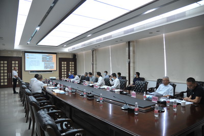 鄭曉毅副市長(zhǎng)帶隊(duì)調(diào)研市農(nóng)業(yè)控股集團(tuán)