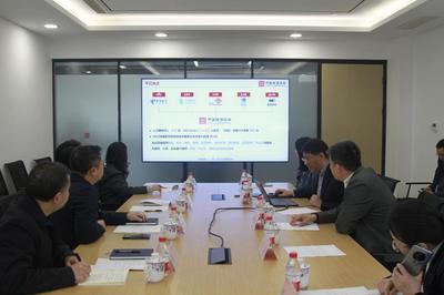 宗偉帶隊(duì)走訪重慶市通信產(chǎn)業(yè)服務(wù)公司和中國(guó)通信建設(shè)集團(tuán)