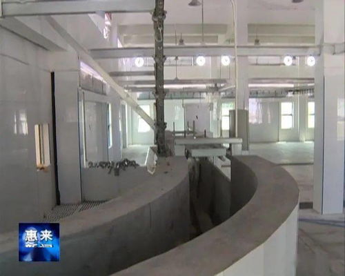 縣食品倉儲中心和機械化肉聯廠建成并試運營